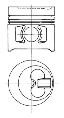 Zuiger Kolbenschmidt 91022600