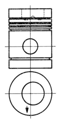 Zuiger Kolbenschmidt 91353600