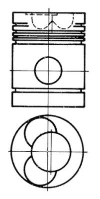 Zuiger Kolbenschmidt 91571600