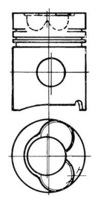 Zuiger Kolbenschmidt 92130600