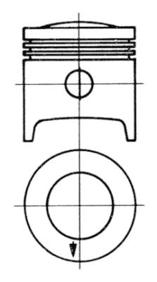 Zuiger Kolbenschmidt 92614601