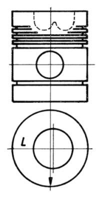 Zuiger Kolbenschmidt 92774600