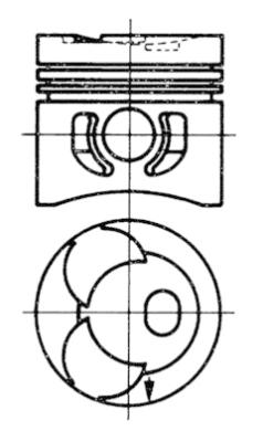 Zuiger Kolbenschmidt 92800600