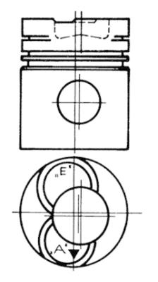 Zuiger Kolbenschmidt 92968600
