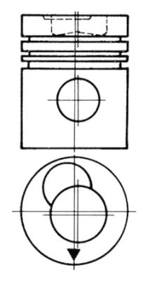 Zuiger Kolbenschmidt 92969600
