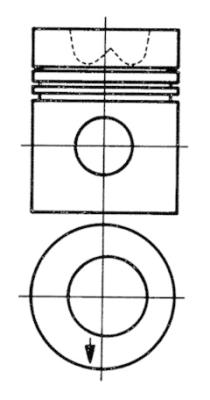 Zuiger Kolbenschmidt 93153600