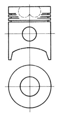 Zuiger Kolbenschmidt 93209600