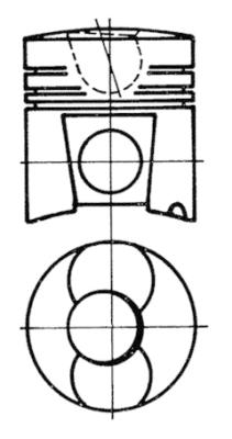Zuiger Kolbenschmidt 93224600
