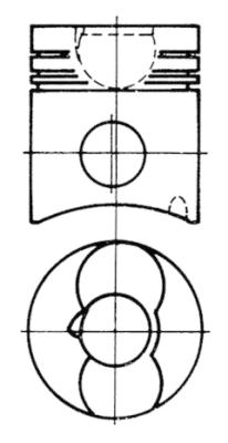 Zuiger Kolbenschmidt 93274600