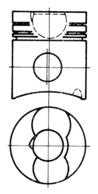Zuiger Kolbenschmidt 93275600
