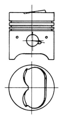 Zuiger Kolbenschmidt 90092630