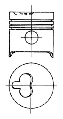 Zuiger Kolbenschmidt 93523700