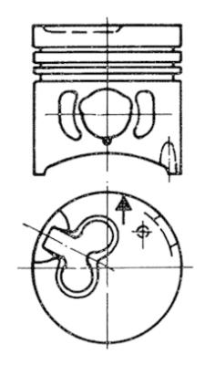 Zuiger Kolbenschmidt 93579630