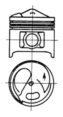 Zuiger Kolbenschmidt 93582600