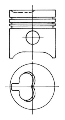 Zuiger Kolbenschmidt 93625600