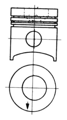 Zuiger Kolbenschmidt 93757600