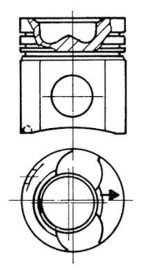 Zuiger Kolbenschmidt 93769600