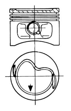 Zuiger Kolbenschmidt 93810600