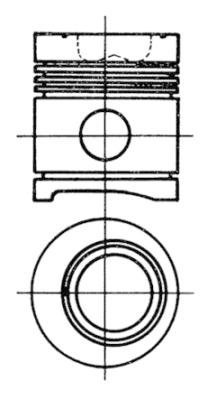 Zuiger Kolbenschmidt 93918700