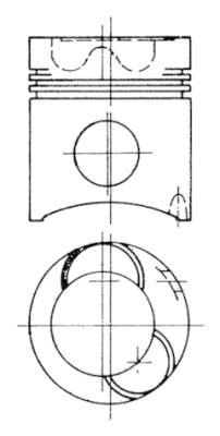 Zuiger Kolbenschmidt 93932700