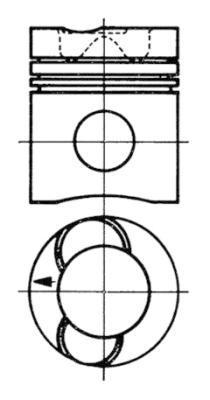 Zuiger Kolbenschmidt 93938600