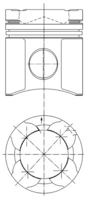 Zuiger Kolbenschmidt 94852600