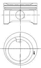 Zuiger Kolbenschmidt 94895600