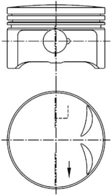 Zuiger Kolbenschmidt 94952600