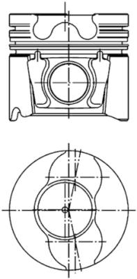 Zuiger Kolbenschmidt 94966600