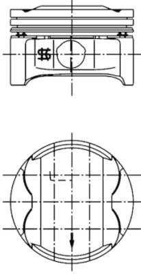 Zuiger Kolbenschmidt 99439600