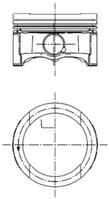 Zuiger Kolbenschmidt 99792620