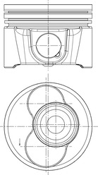 Zuiger Kolbenschmidt 99832600