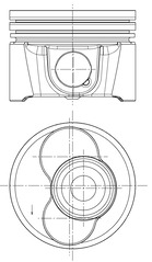 Zuiger Kolbenschmidt 99833600
