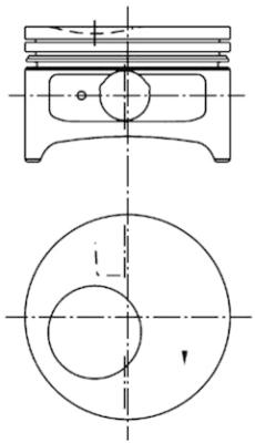 Zuiger Kolbenschmidt 99837600