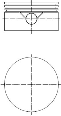 Zuiger Kolbenschmidt 99849600