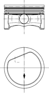 Zuiger Kolbenschmidt 99882600