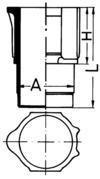 Cilinderbus/voering O-ring Kolbenschmidt 89097110