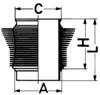 Cilinderbus/voering O-ring Kolbenschmidt 88451110