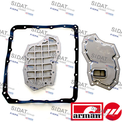 Filter/oliezeef automaatbak Fispa 57036BAS