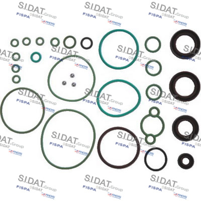 Reparatieset, common-rail-systeem Fispa 81.050