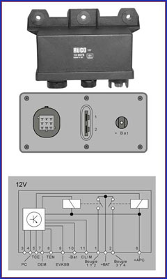 Relais Hitachi 132075