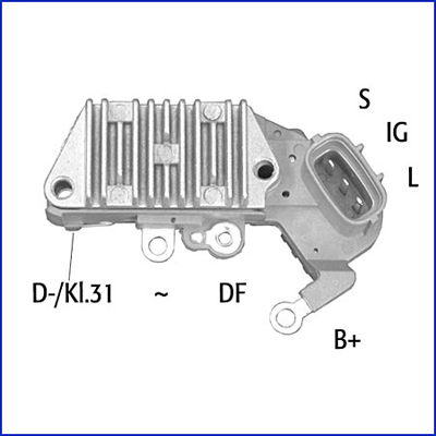 Spanningsregelaar Hitachi 132890