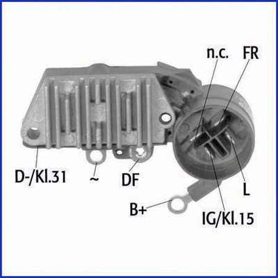 Spanningsregelaar Hitachi 132940