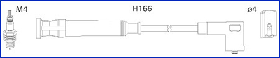 Bougiekabelset Hitachi 134758