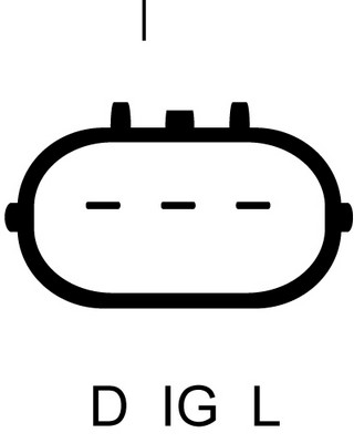DRI Alternator/Dynamo 2263121002