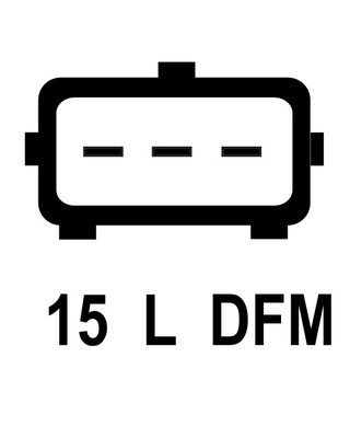 DRI Alternator/Dynamo 2151431402