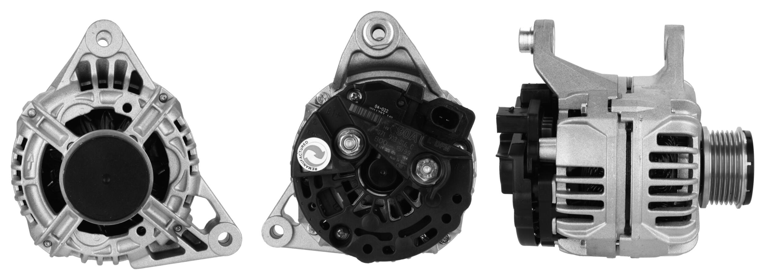 Alternator/Dynamo DRI 211310902