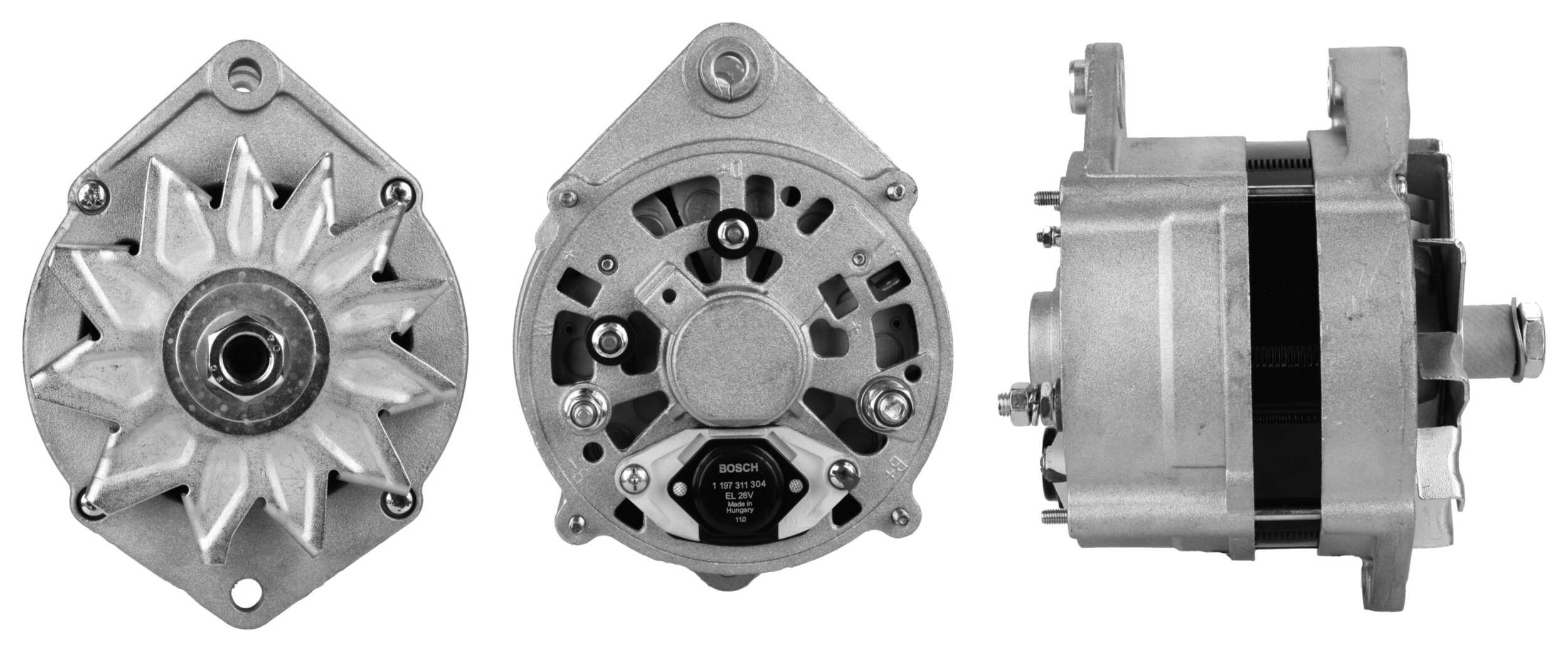 Alternator/Dynamo DRI 532101754