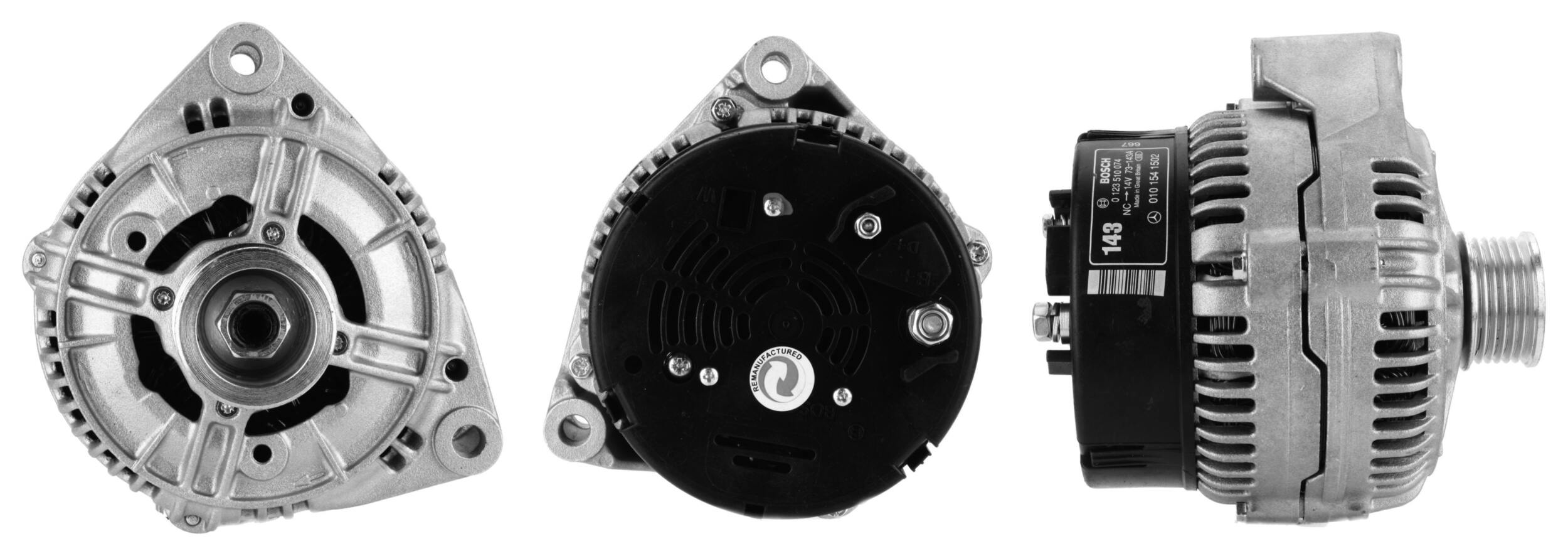 Alternator/Dynamo DRI 2251131432