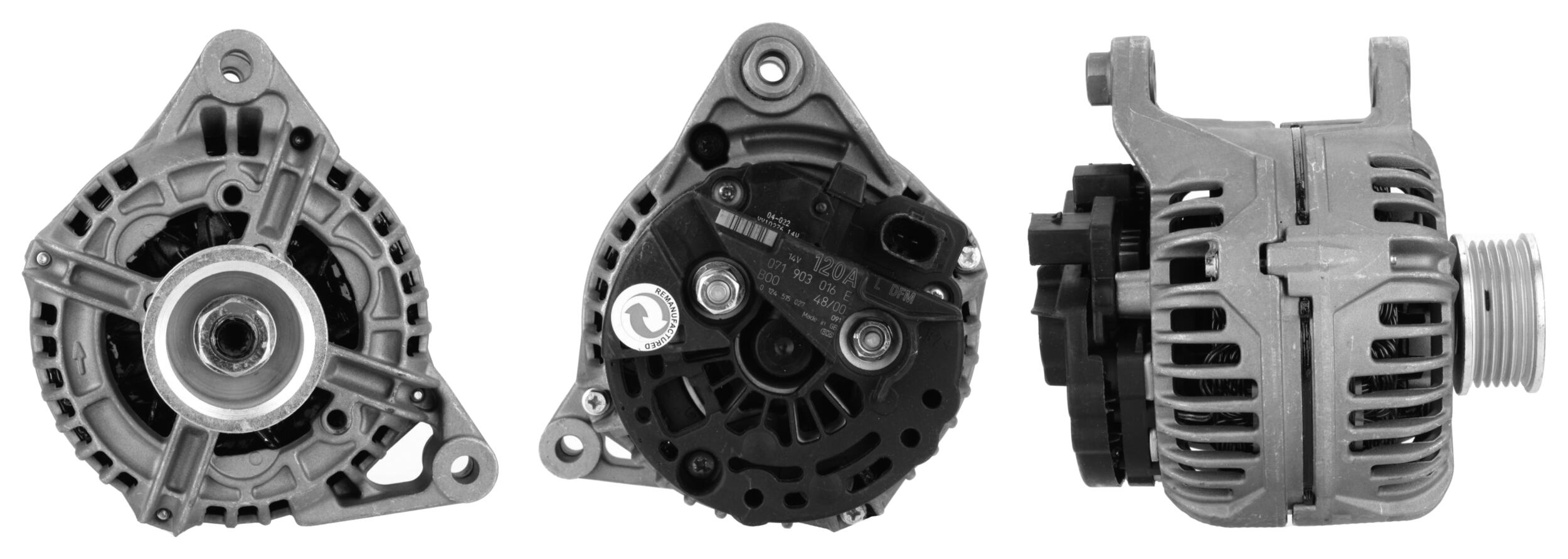 Alternator/Dynamo DRI 2113141202